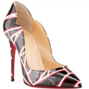 Christian Louboutin: “ Hot Chick" Pump in Patent Leather